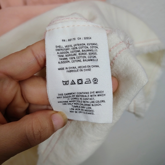 Holding Horses By Anthropologie Lilibet Dip Dye Baby Doll Dress Sz M Cotton. - Picture 3 of 11